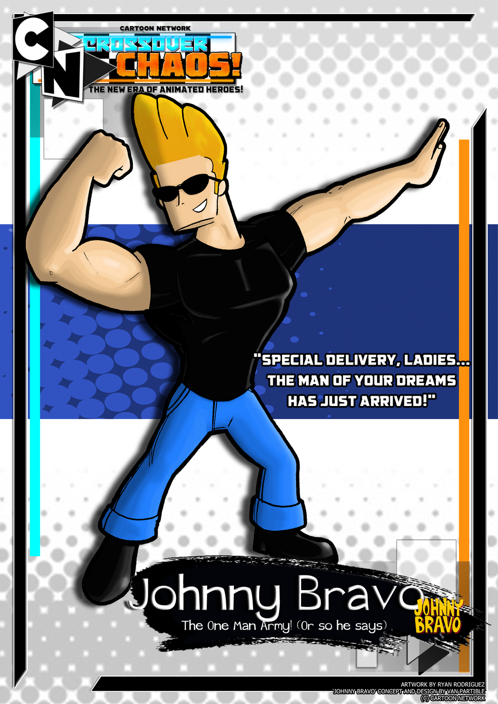 Cartoon Network - Johnny Bravo by NewEraOutlaw on DeviantArt