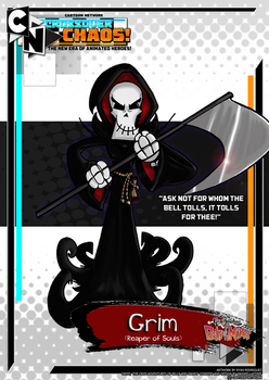 Cartoon Network: The Grim Reaper
