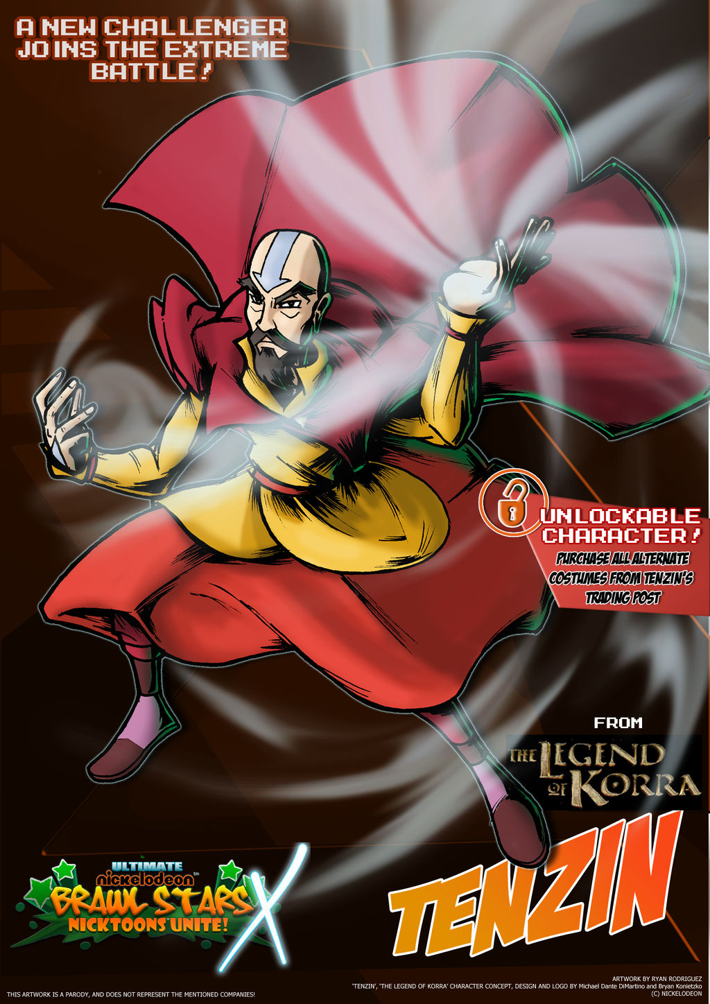 Nicktoons - Tenzin