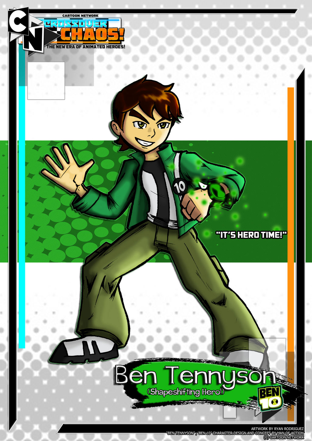 New CN Ben 10 Sign In