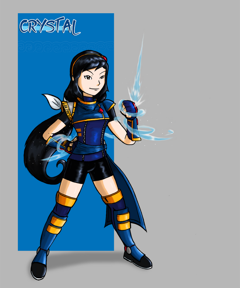 Crystal Concept 2020 by NewEraOutlaw on DeviantArt