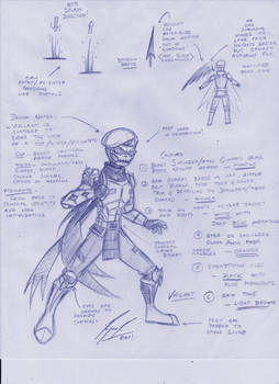 Vigilant Concept Sketch - 2020
