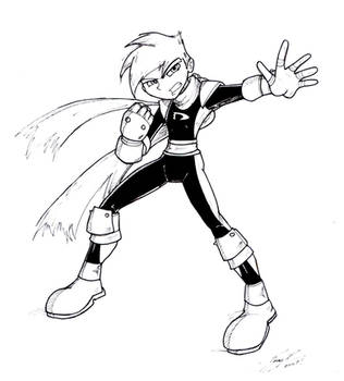 Danny Phantom Sketch 2007