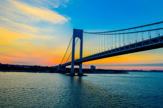 Sunrise - Verrazano Bridge