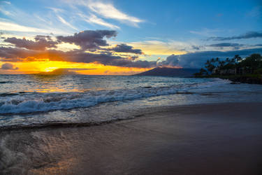 Maui Sunset I