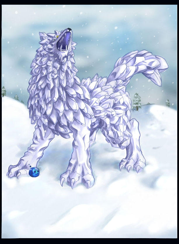 RAGNAROK ONLINE Card - Garm by ultema on DeviantArt