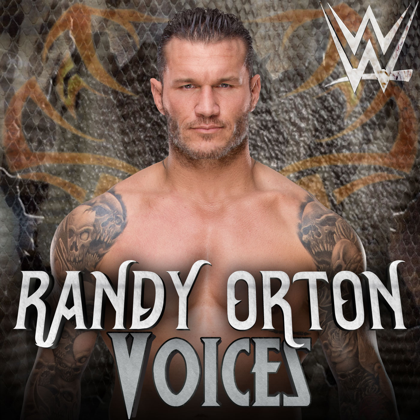 Voices 5 (Randy Orton 2018) by JoshXtor on DeviantArt