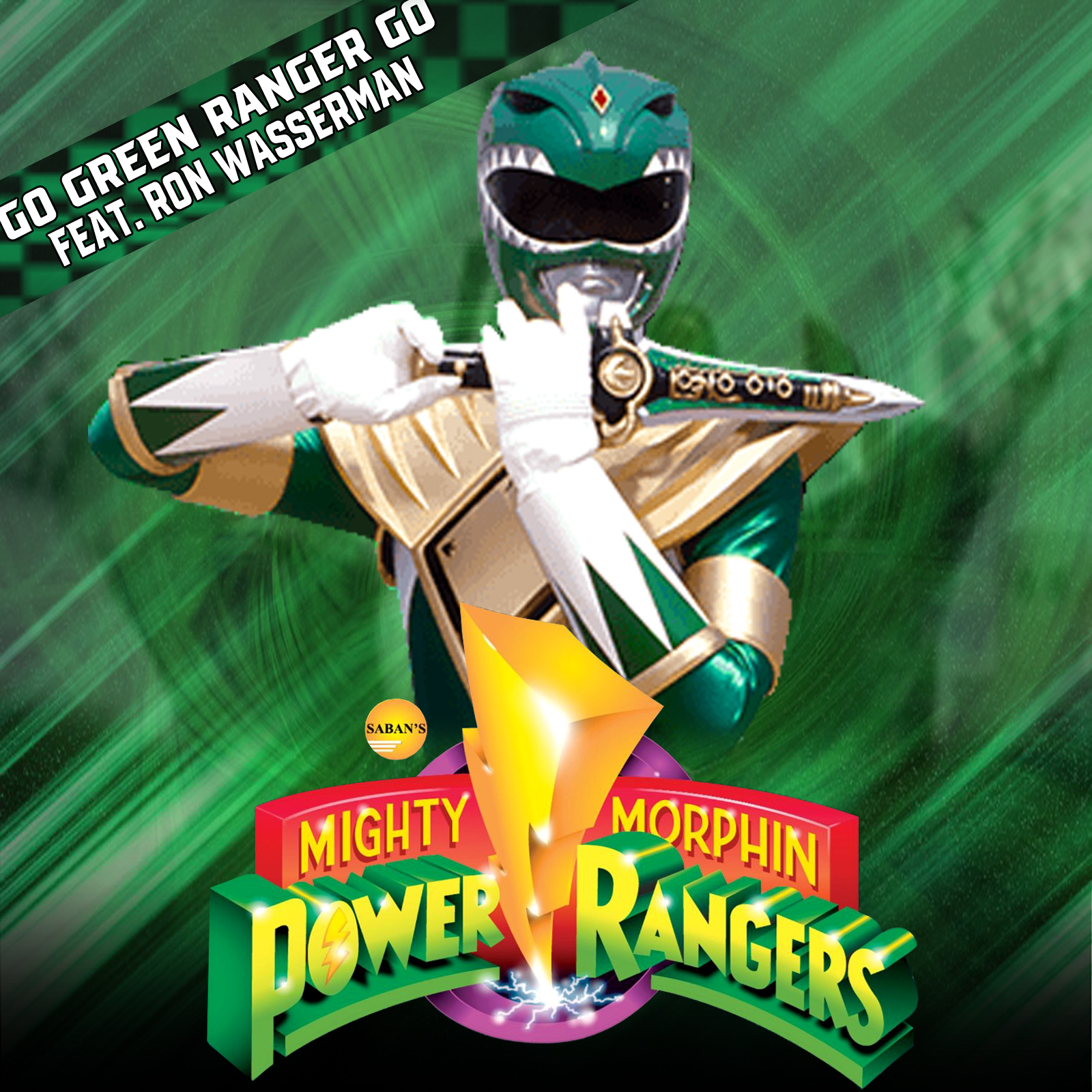 Go Green Ranger Go by JoshXtor on DeviantArt