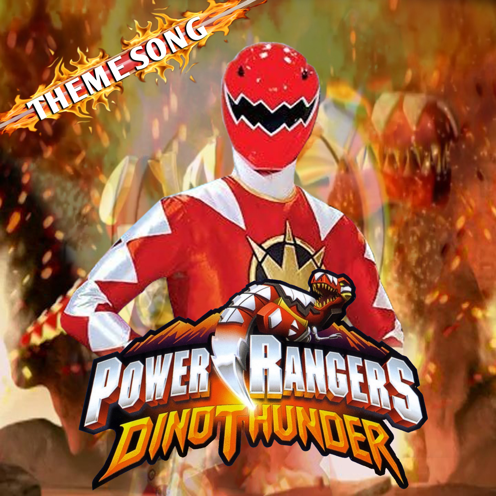 Power Rangers Dino Thunder Theme Song by JoshXtor on DeviantArt