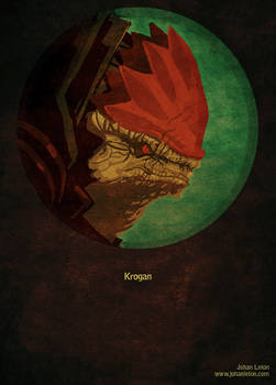 Mass Effect Poster: Wrex