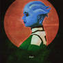 Mass Effect Poster: Liara