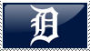 Detroit Tigers stamp by RWingflyr