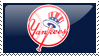 New York Yankees stamp