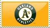 Oakland Athletics stamp