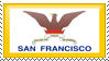 City of San Francisco stamp by RWingflyr