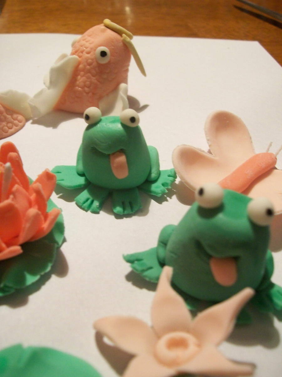 Fondant Little Friends