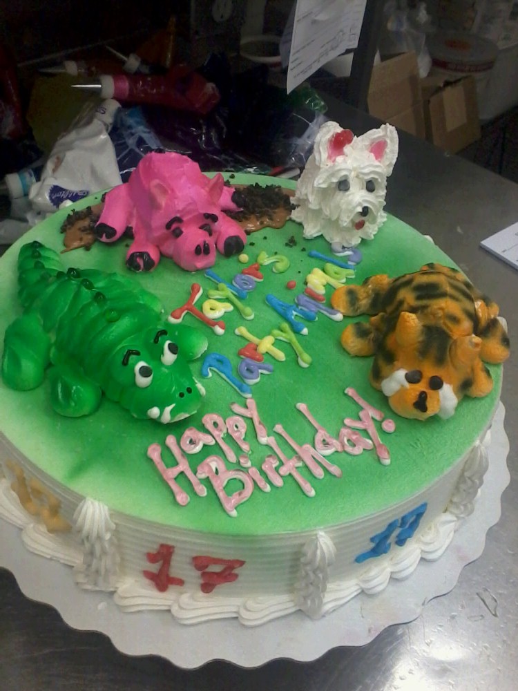 Tay's DQ Cake