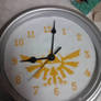 LoZ Cross Stitch Clock