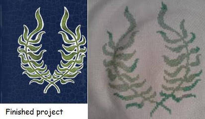 Cousland Crest Stitch