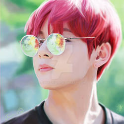 Red Haired Tae