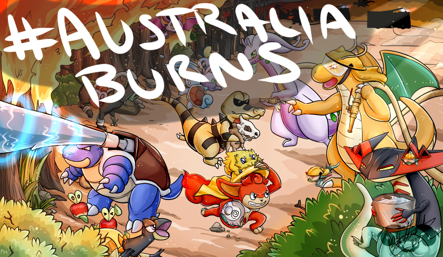 Pokemon Fire Rescue FREE Pokemon x Firefighters Digital Print! by King-Bito on DeviantArt