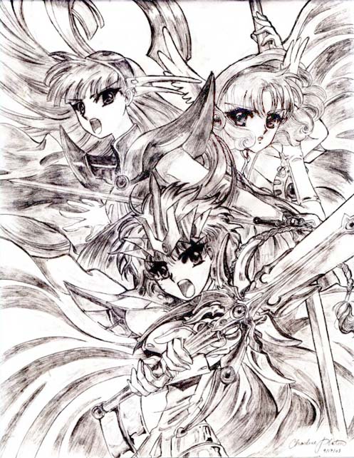 Magic Knight Rayearth