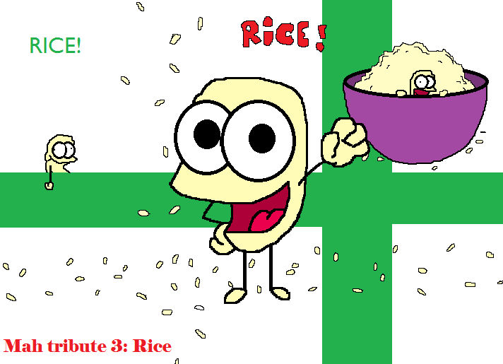Mah Tribute 3: Rice by DomeyJackart on DeviantArt