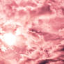 Sun seated in clouds