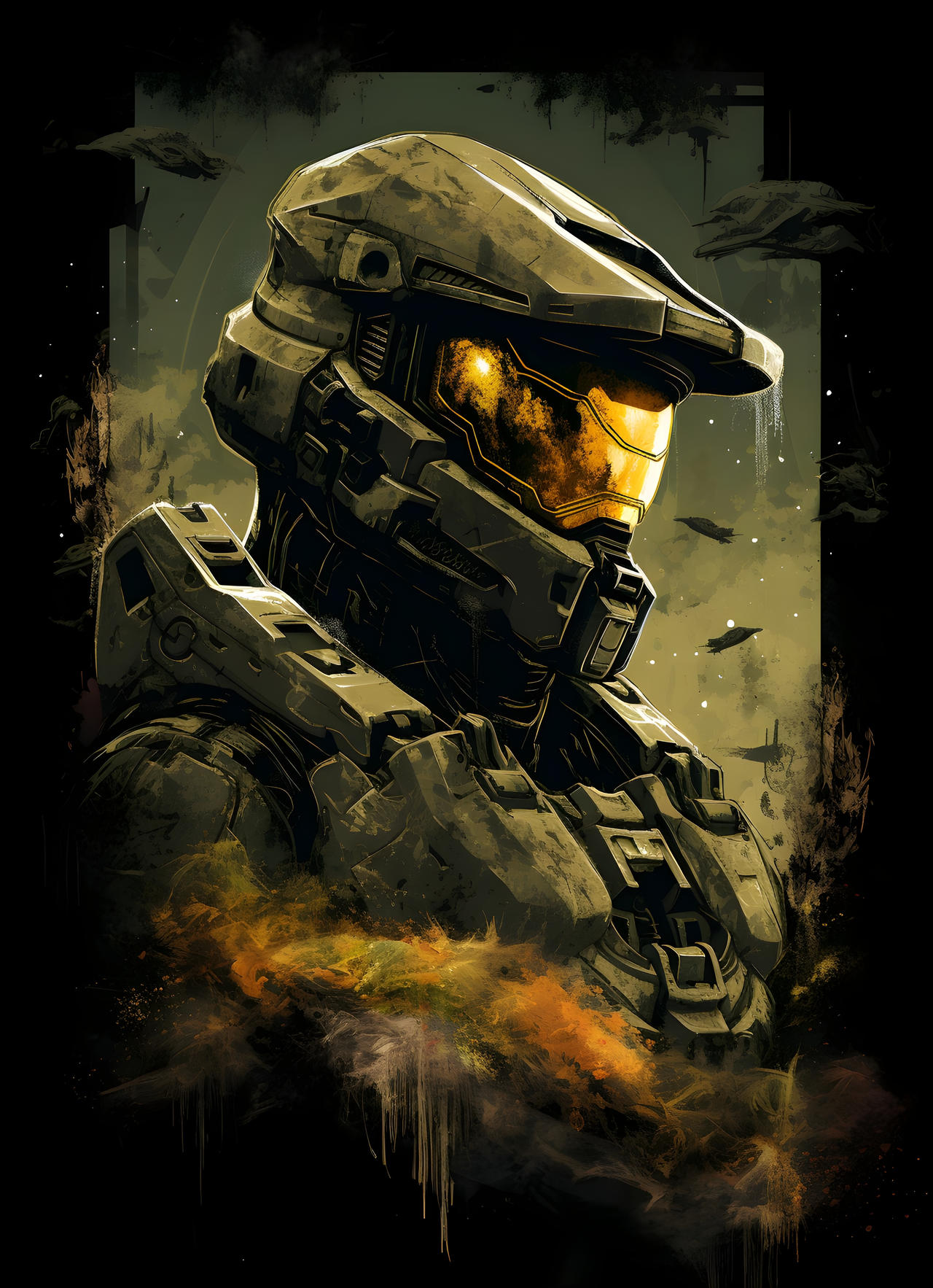 Master Chief by MetalDinosaur on DeviantArt