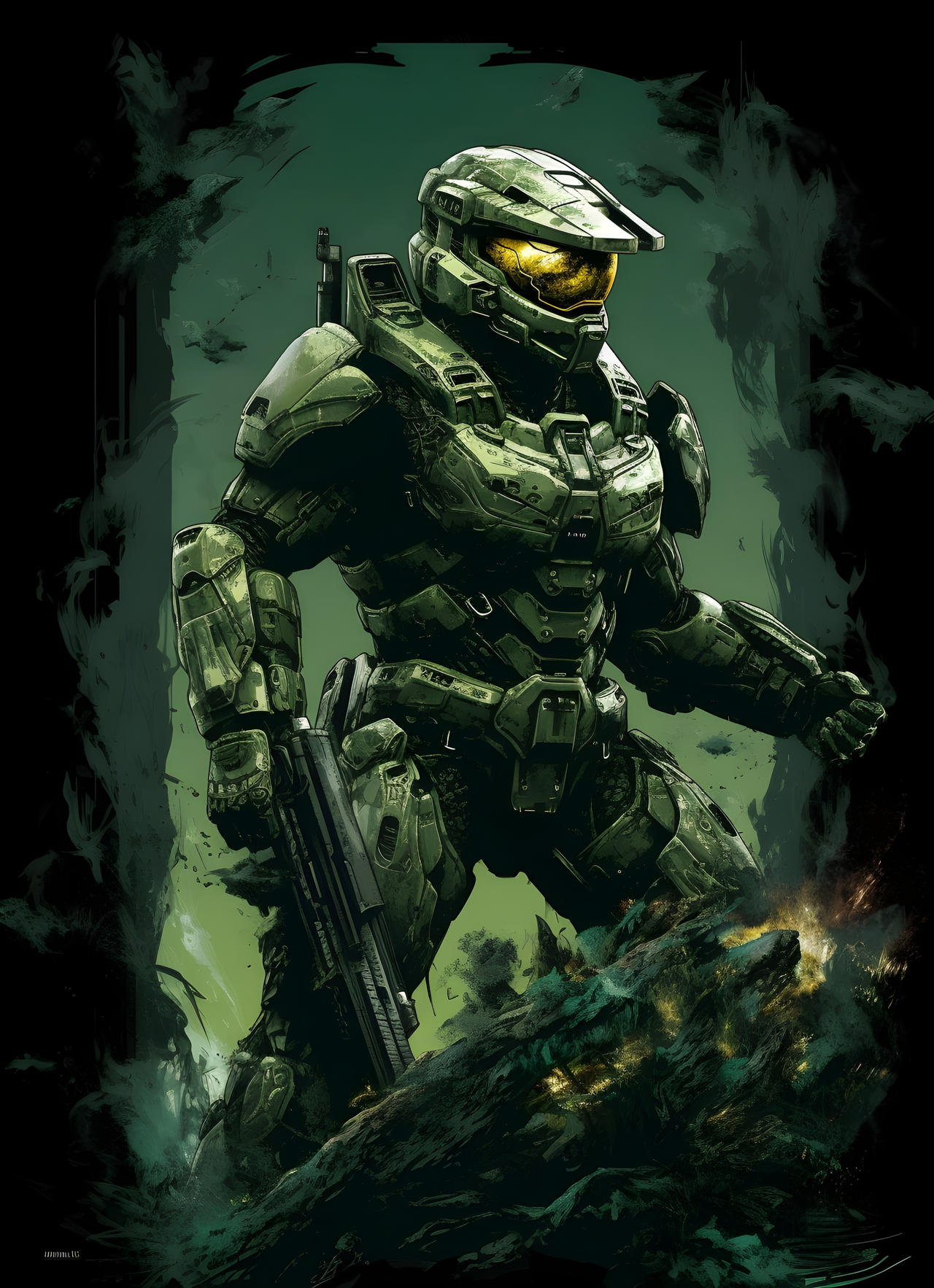 Master Chief by MetalDinosaur on DeviantArt