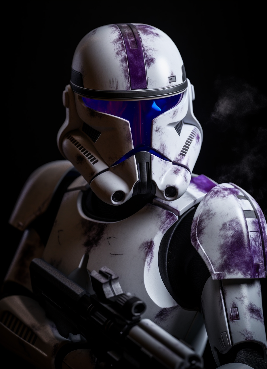 Clone trooper best sale episode 3