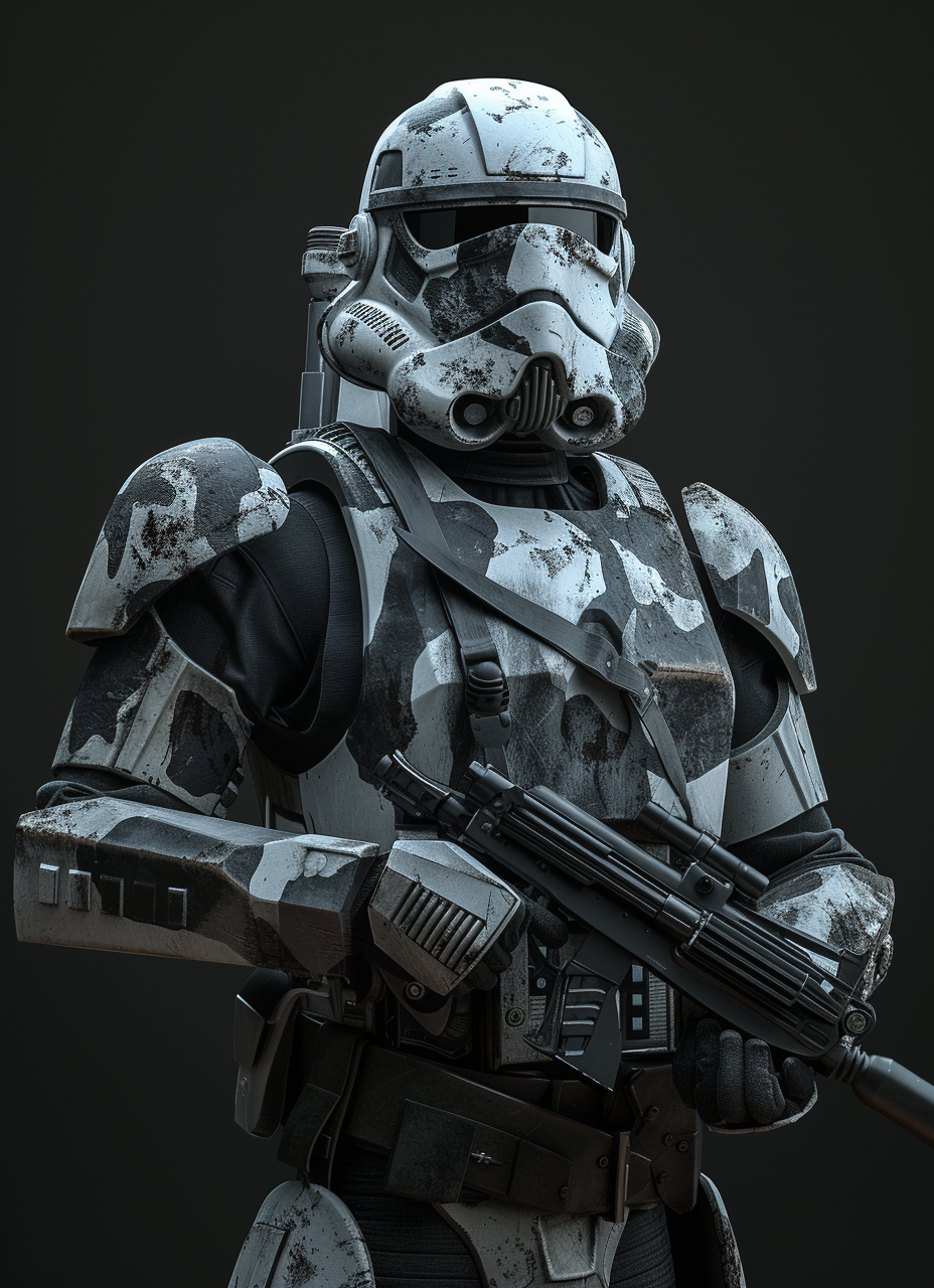 StormTrooper variant by MetalDinosaur on DeviantArt