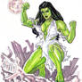 She-Hulk Commission2