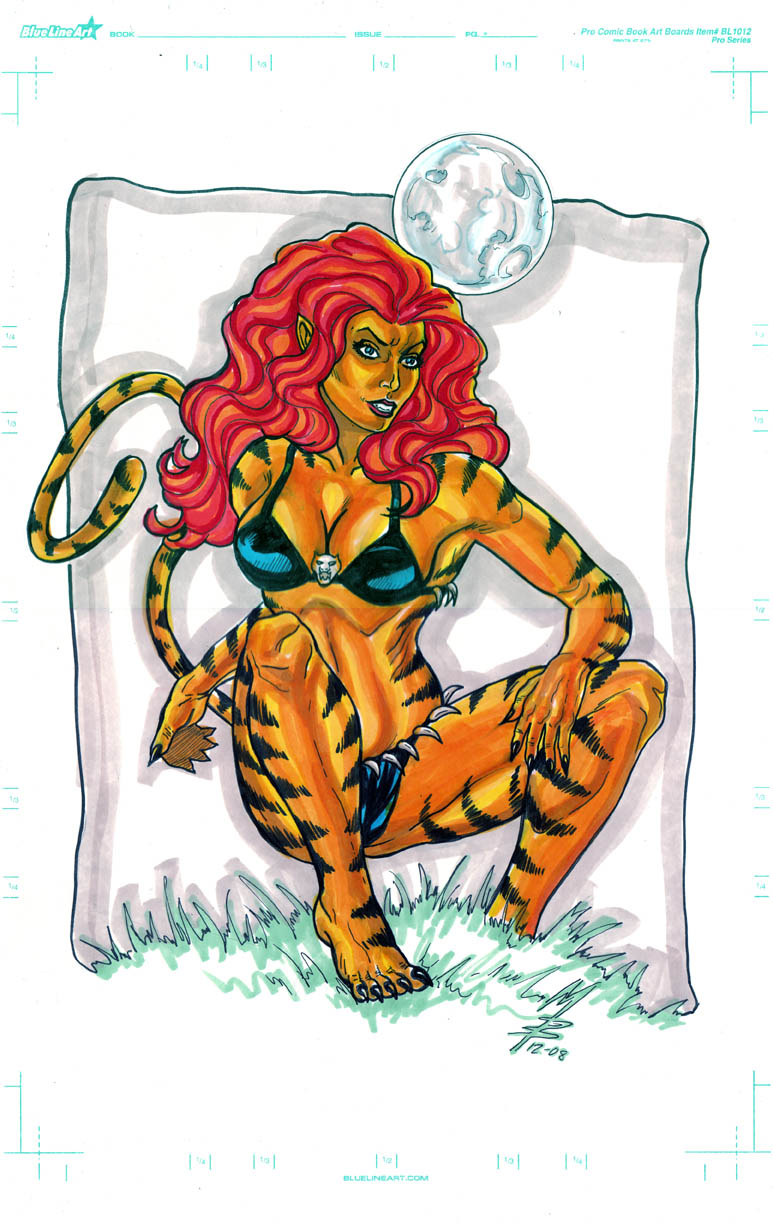 Tigra Commission 2