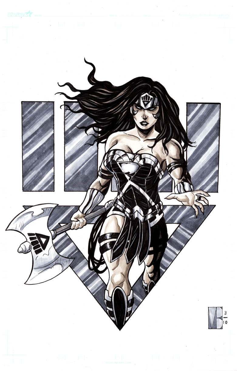 Blackest Night Wonder Woman