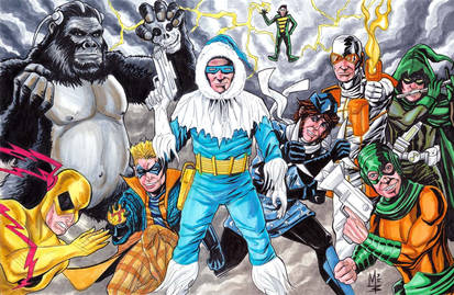 Flash Rogues Gallery