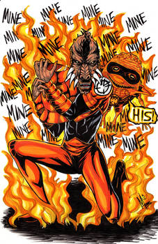 Larfleeze 2