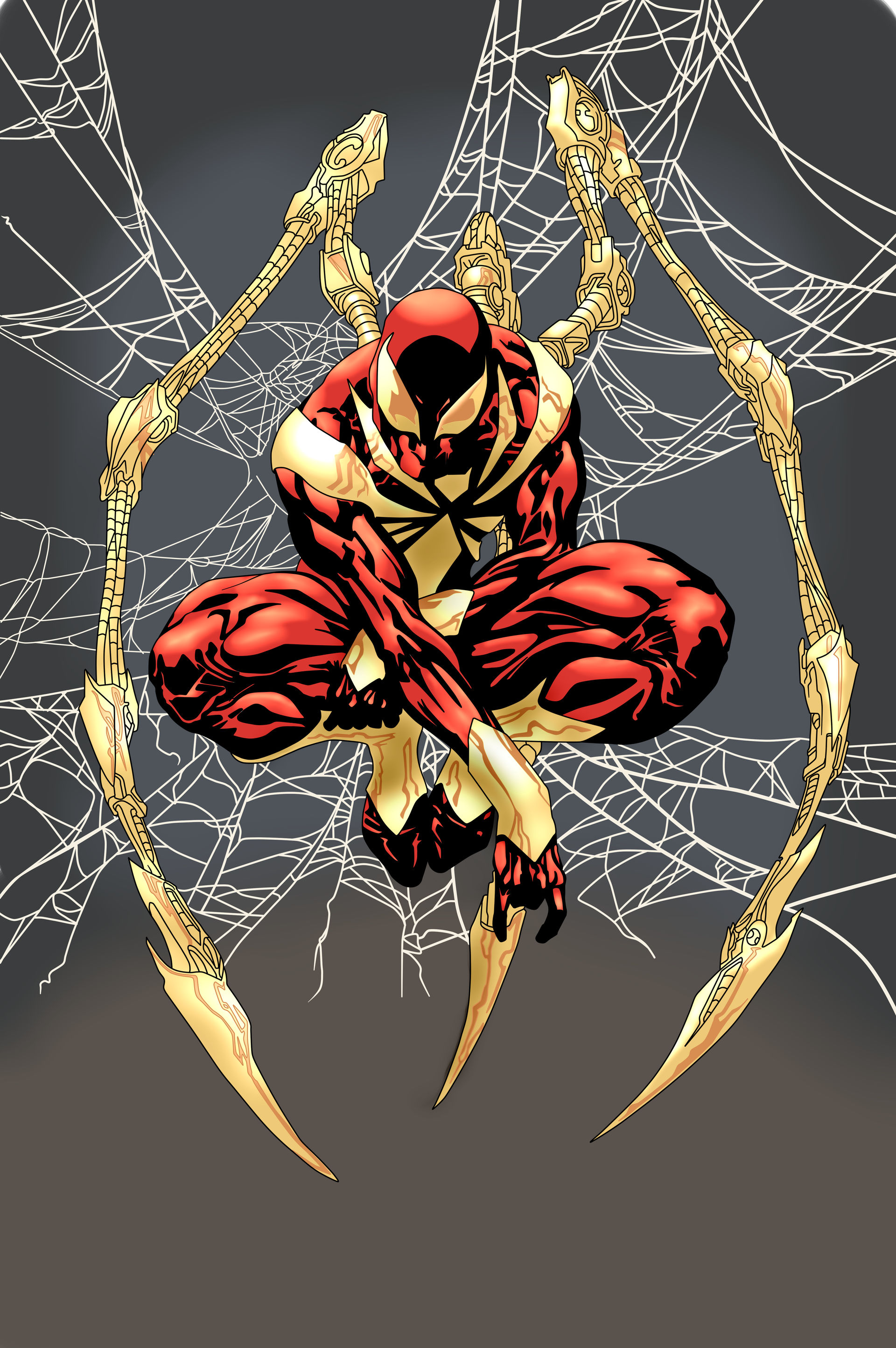 Iron Spider Civil War Marvel By Mathnamikaze On DeviantArt iron-spider-civil-war-marvel-by-mathnamikaze-on-deviantart