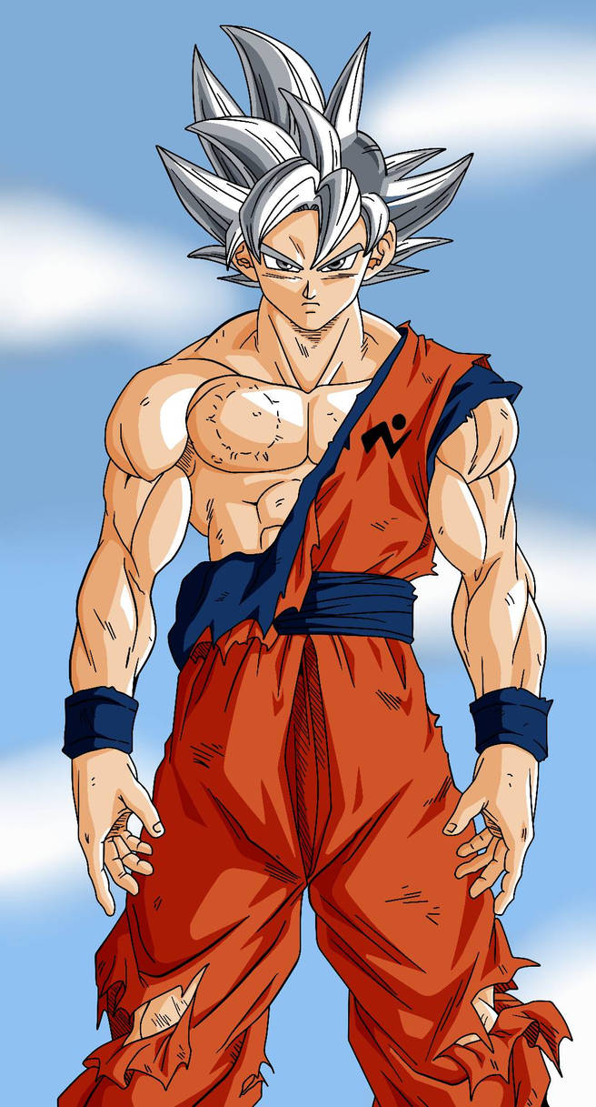 Goku Ultra Insticnt - Dragon Ball Super - Manga by mathnamikaze on ...