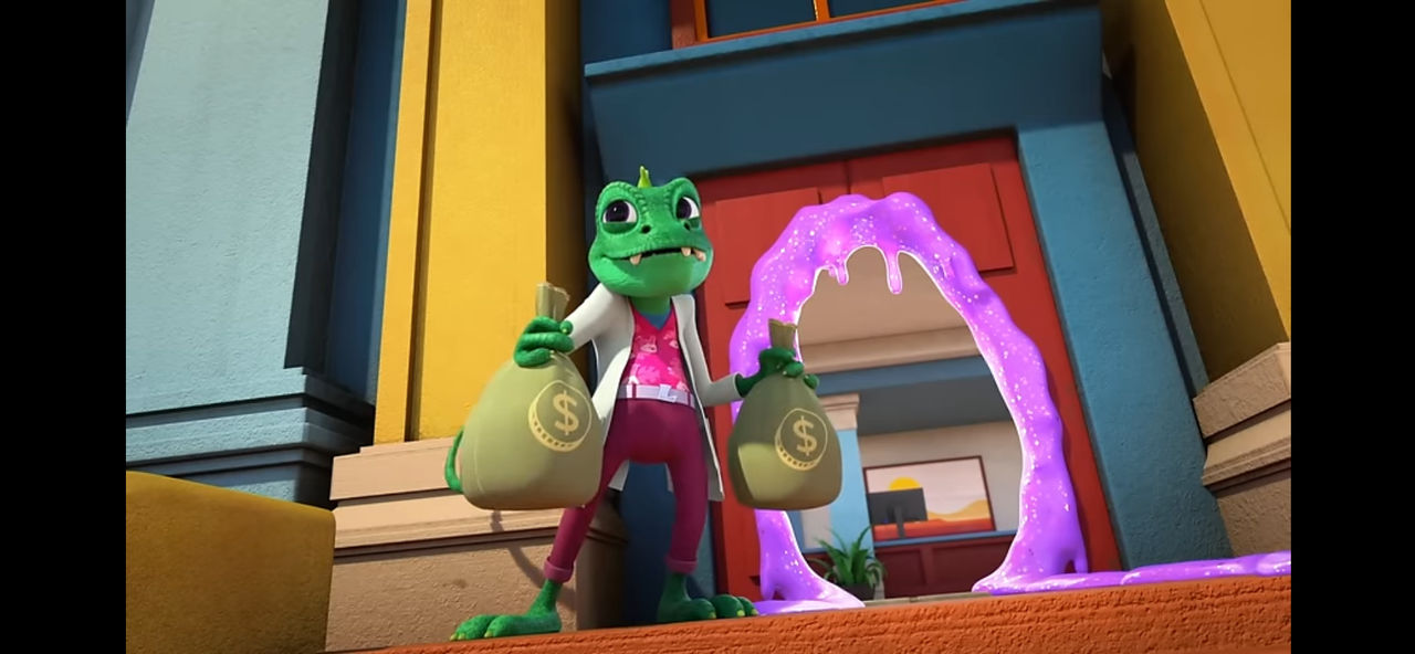 Lizard look great in Spidey and his amazing friend by Izwoods22335 on ...