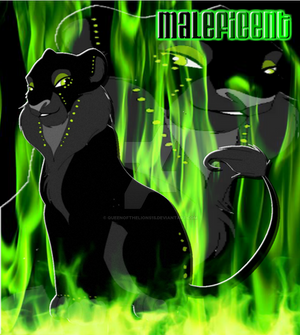 Maleficent The Lioness