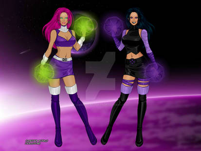 StarFire and Blackfire