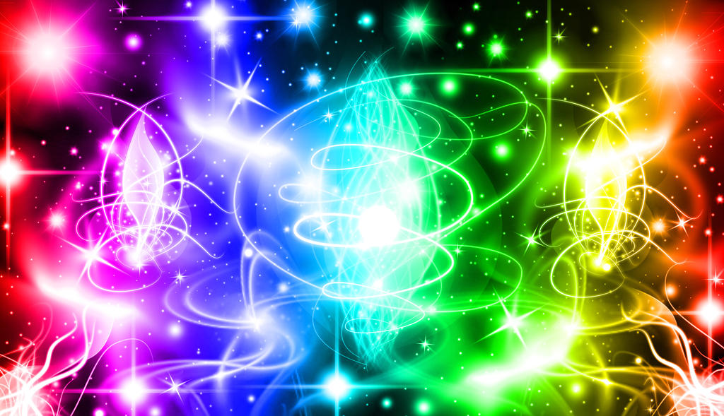 Rainbow Magic Background