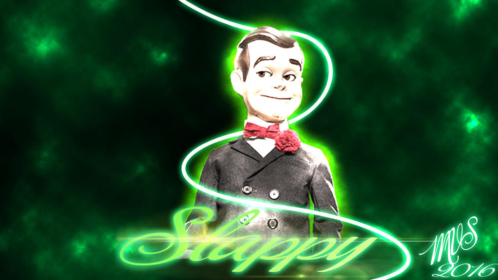 Slappy Wallpaper Slappy The Dummy Is Seen At The Photo Call For Sony