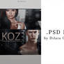 KOZ .PSD File