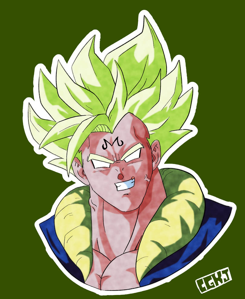 The Legendary Majin: Brogeta by CGKJ on DeviantArt