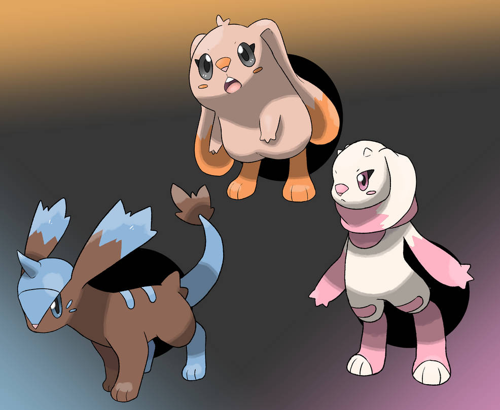 Shiny bunnies by CGKJ on DeviantArt