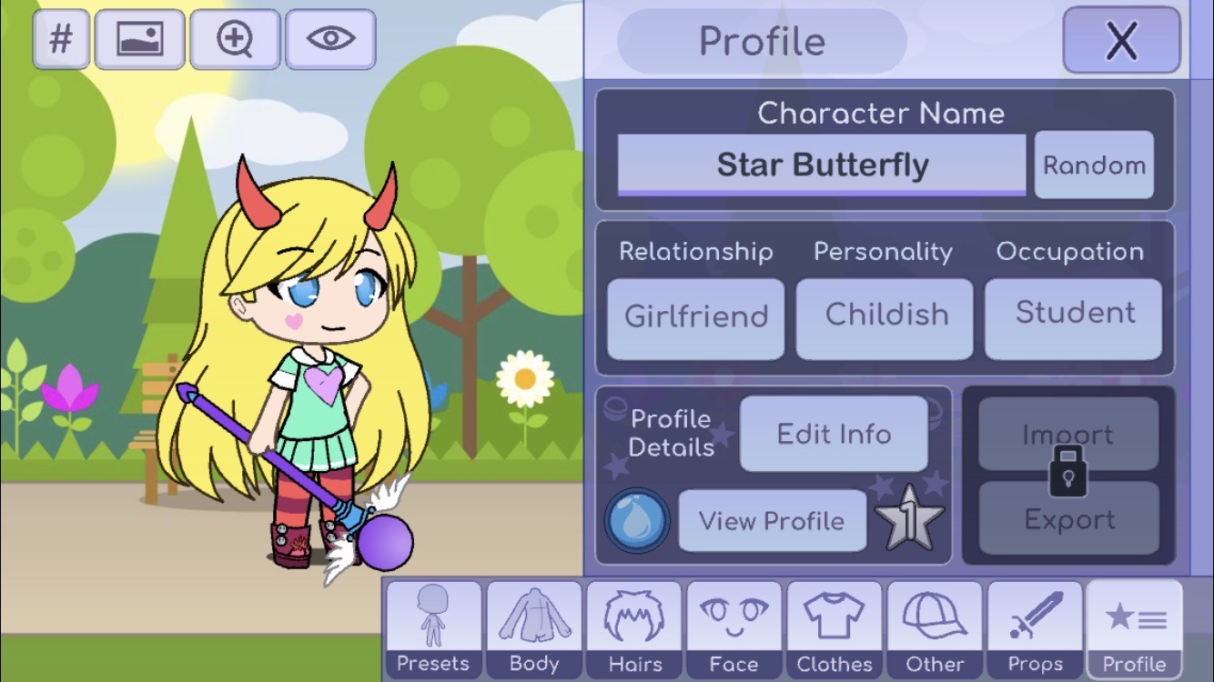 Star Butterfly Gacha Life by timelordderpy on DeviantArt