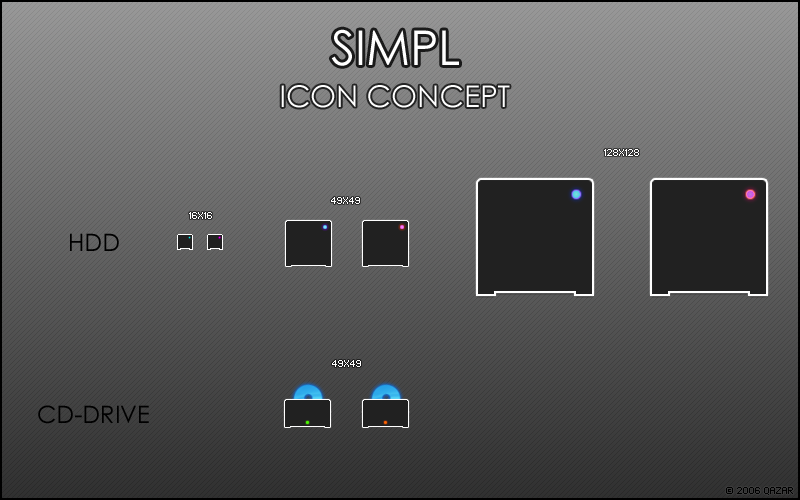 SIMPL Icon Concept by Qazar on DeviantArt