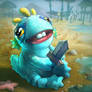 Baby Murloc Wow TCG Card